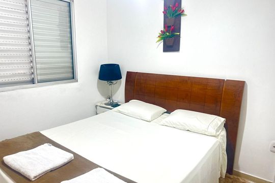 Quarto de apartamento para alugar com 3 quartos, 110m² em Paquetá, Belo Horizonte