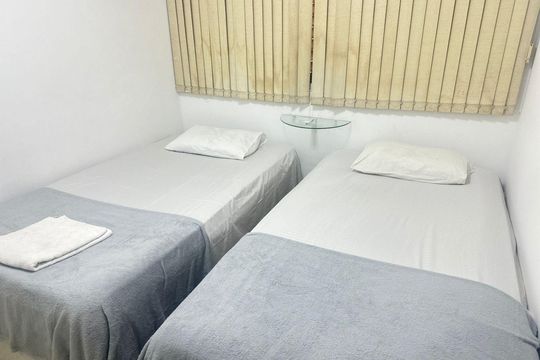 Quarto de apartamento para alugar com 3 quartos, 110m² em Paquetá, Belo Horizonte