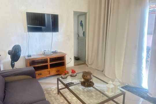 Sala de apartamento para alugar com 3 quartos, 110m² em Paquetá, Belo Horizonte