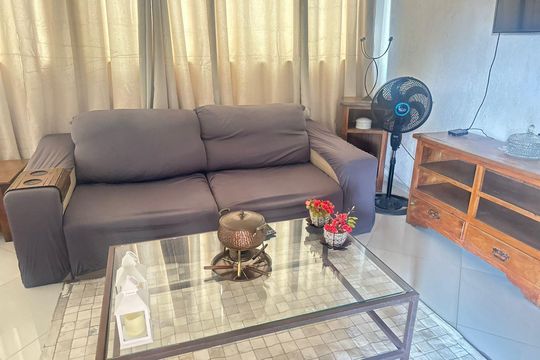 Sala de apartamento para alugar com 3 quartos, 110m² em Paquetá, Belo Horizonte