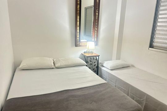 Quarto de apartamento para alugar com 3 quartos, 110m² em Paquetá, Belo Horizonte