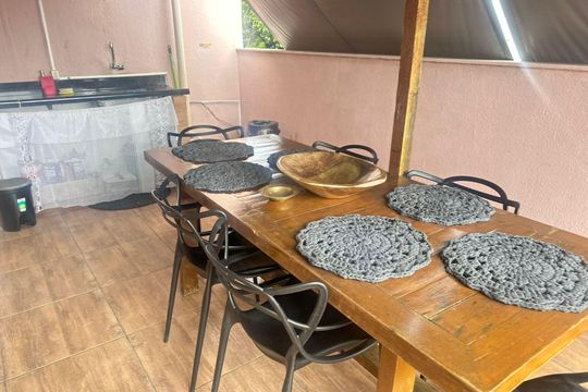 Área externa de apartamento para alugar com 3 quartos, 110m² em Paquetá, Belo Horizonte
