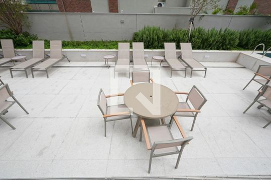 Área comum de kitnet/studio à venda com 1 quarto, 37m² em Vila Mariana, São Paulo