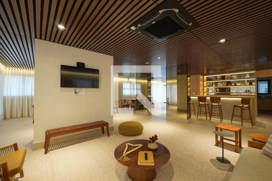 Área comum de kitnet/studio à venda com 1 quarto, 37m² em Vila Mariana, São Paulo