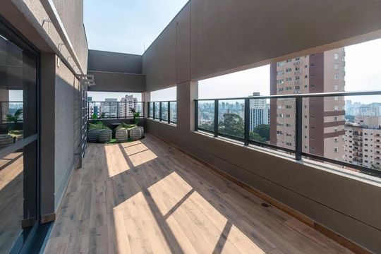 Área comum de apartamento à venda com 2 quartos, 61m² em Vila Mariana, São Paulo