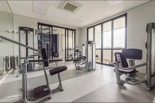 Área comum - Academia de apartamento à venda com 2 quartos, 108m² em Água Branca, São Paulo