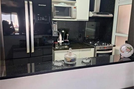 Apartamento à venda com 3 quartos, 80m² em Campestre, Santo André