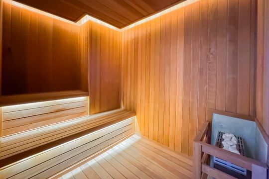 Sauna de kitnet/studio para alugar com 1 quarto, 31m² em Vila Dom Pedro I, São Paulo