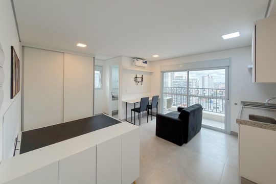 Kitnet/Studio para alugar com 1 quarto, 31m² em Vila Dom Pedro I, São Paulo