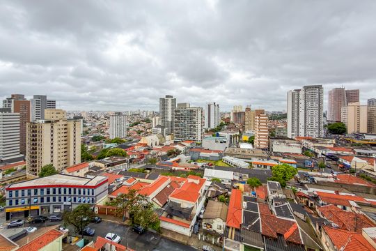 Vista da Varanda de kitnet/studio para alugar com 1 quarto, 31m² em Vila Dom Pedro I, São Paulo