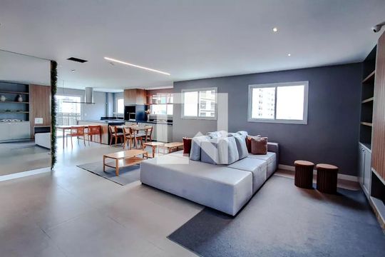 Salão de Festas de kitnet/studio para alugar com 1 quarto, 31m² em Vila Dom Pedro I, São Paulo