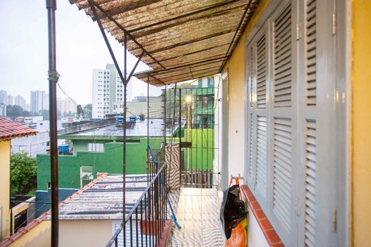 Área de Serviço de casa à venda com 2 quartos, 70m² em Centro, Diadema