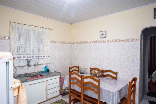Cozinha de casa à venda com 2 quartos, 70m² em Centro, Diadema
