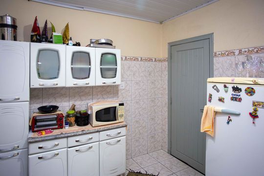 Cozinha de casa à venda com 2 quartos, 70m² em Centro, Diadema