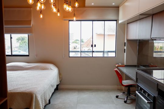 Kitnet/Studio à venda com 1 quarto, 26m² em Bonfim, Osasco