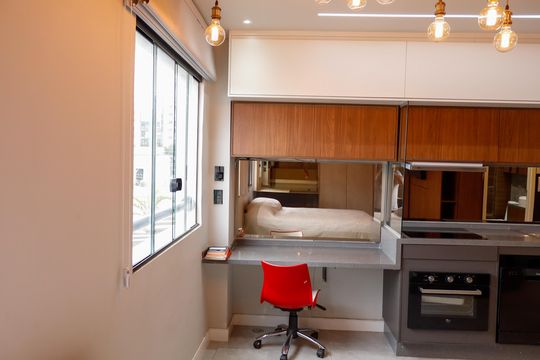 Studio de kitnet/studio à venda com 1 quarto, 26m² em Bonfim, Osasco