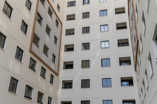 Fachada de kitnet/studio à venda com 1 quarto, 26m² em Bonfim, Osasco