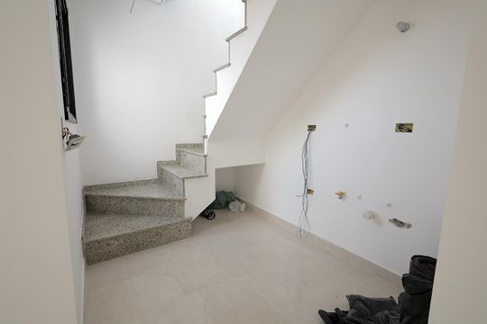 Cozinha de apartamento à venda com 2 quartos, 96m² em Parque Novo Oratório, Santo André