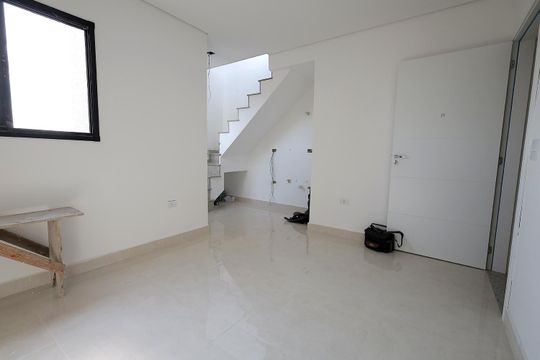 Sala de apartamento à venda com 2 quartos, 96m² em Parque Novo Oratório, Santo André