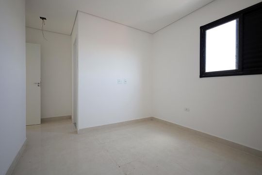 Quarto Suíte de apartamento à venda com 2 quartos, 96m² em Parque Novo Oratório, Santo André