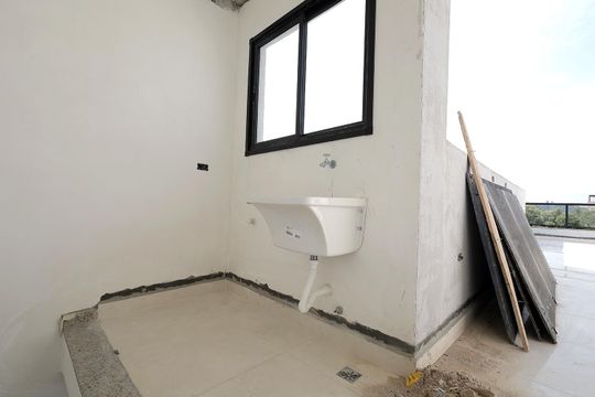 Área de Serviço de apartamento à venda com 2 quartos, 107m² em Parque Novo Oratório, Santo André