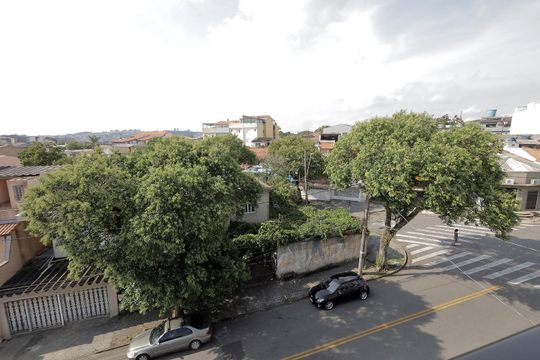 Vista Cobertura de apartamento à venda com 2 quartos, 107m² em Parque Novo Oratório, Santo André
