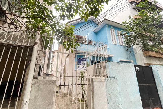 Fachada de apartamento à venda com 2 quartos, 60m² em Tijuca, Rio de Janeiro