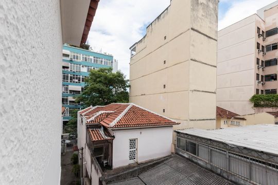 Vista de apartamento à venda com 2 quartos, 60m² em Tijuca, Rio de Janeiro