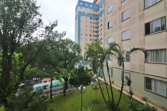 Quarto 1 Vista  de apartamento à venda com 2 quartos, 65m² em Santa Terezinha, São Bernardo do Campo