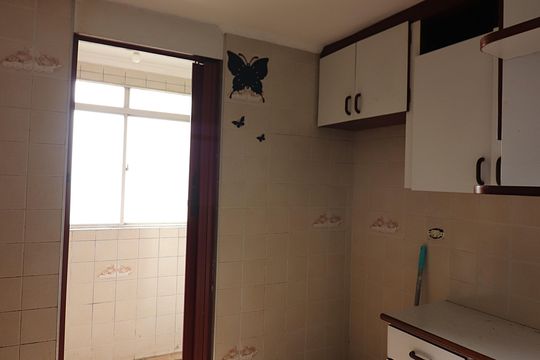 Banheiro Social de apartamento à venda com 2 quartos, 65m² em Santa Terezinha, São Bernardo do Campo