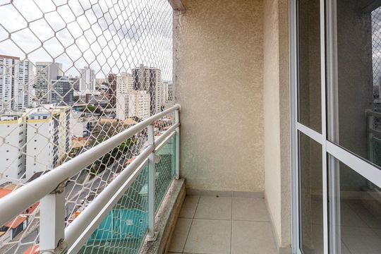 Varanda de apartamento à venda com 2 quartos, 61m² em Jardim Barbosa, Guarulhos