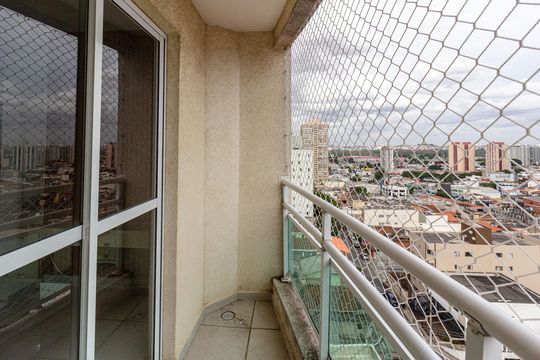 Varanda de apartamento à venda com 2 quartos, 61m² em Jardim Barbosa, Guarulhos