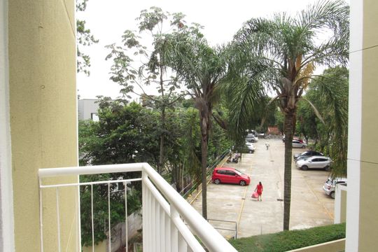 Varanda - Sala de apartamento para alugar com 3 quartos, 50m² em Santa Maria, Osasco