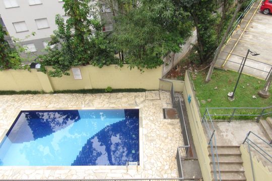 Quarto 2 - Vista de apartamento para alugar com 3 quartos, 50m² em Santa Maria, Osasco