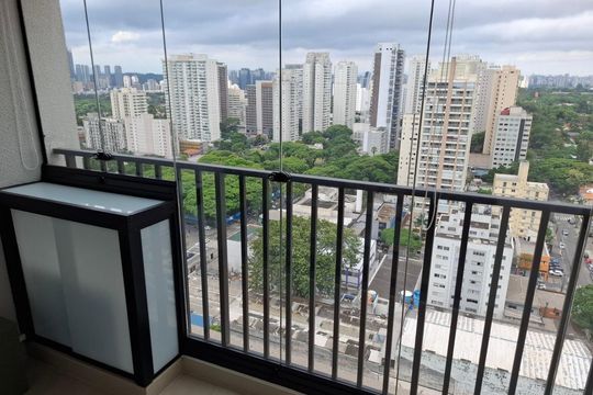 Apartamento para alugar com 1 quarto, 23m² em Santo Amaro, São Paulo