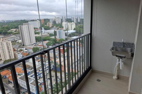 Apartamento para alugar com 1 quarto, 23m² em Santo Amaro, São Paulo