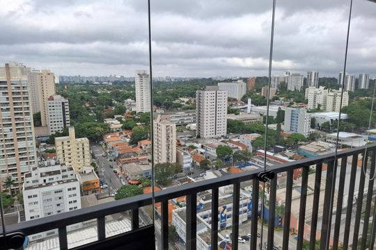 Apartamento para alugar com 1 quarto, 23m² em Santo Amaro, São Paulo
