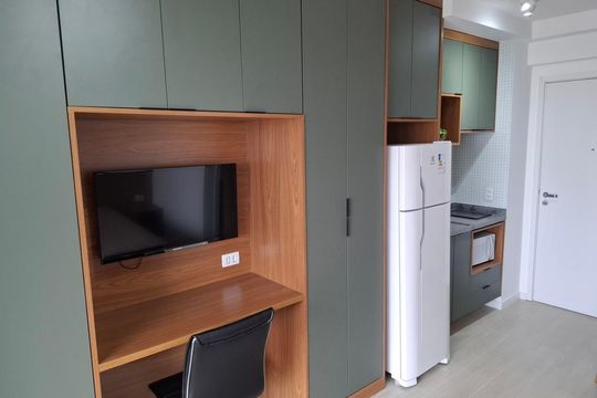Apartamento para alugar com 1 quarto, 23m² em Santo Amaro, São Paulo