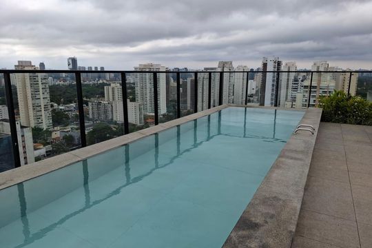 Apartamento para alugar com 1 quarto, 23m² em Santo Amaro, São Paulo