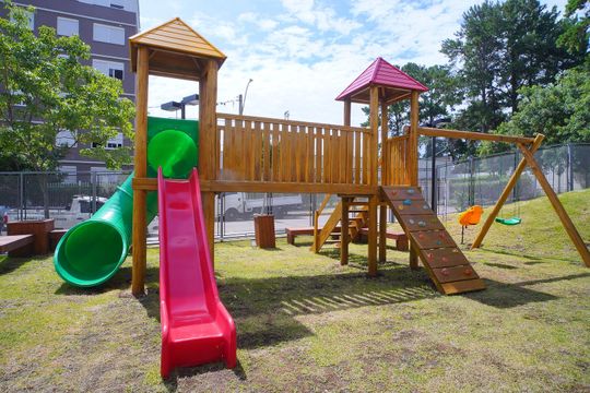 Área comum - Playground de apartamento à venda com 2 quartos, 60m² em Jardim Sabará, Porto Alegre
