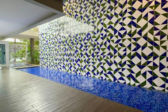Hall de entrada de apartamento para alugar com 1 quarto, 60m² em Pinheiros, São Paulo