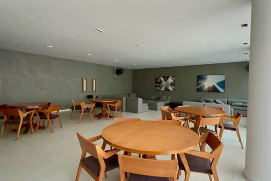 Salão de Festas de apartamento para alugar com 1 quarto, 60m² em Pinheiros, São Paulo