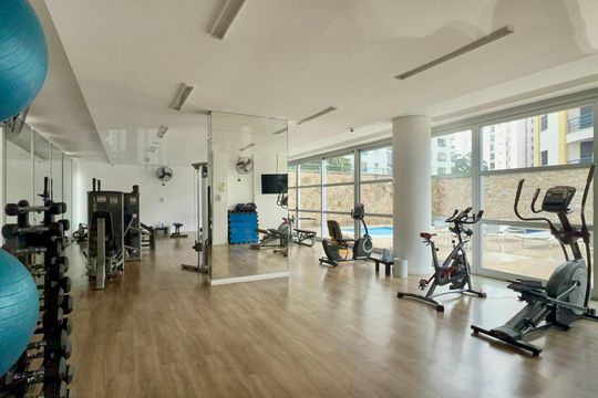 Academia de apartamento para alugar com 1 quarto, 60m² em Pinheiros, São Paulo