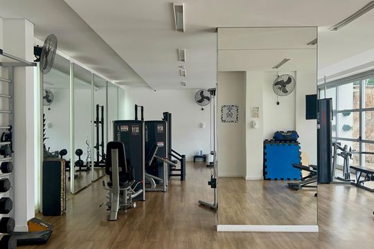 Academia de apartamento para alugar com 1 quarto, 60m² em Pinheiros, São Paulo