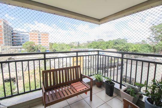 Sala - Varanda de apartamento à venda com 3 quartos, 70m² em Mooca, São Paulo