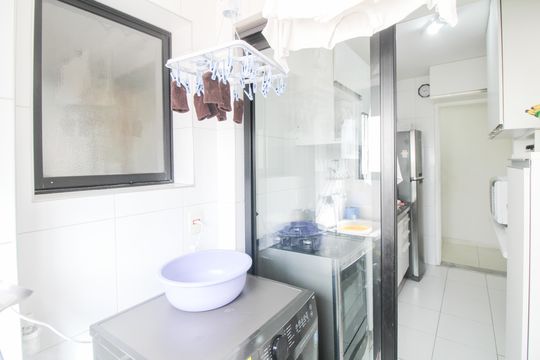 Área de Serviço de apartamento à venda com 3 quartos, 70m² em Mooca, São Paulo