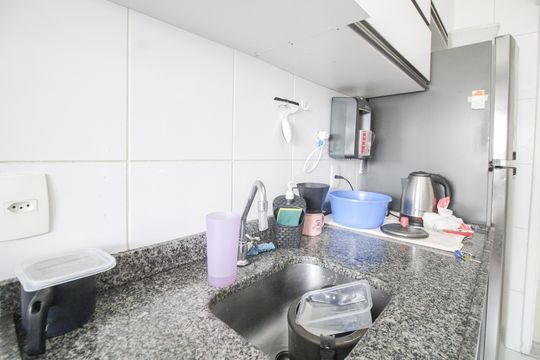 Cozinha de apartamento à venda com 3 quartos, 70m² em Mooca, São Paulo