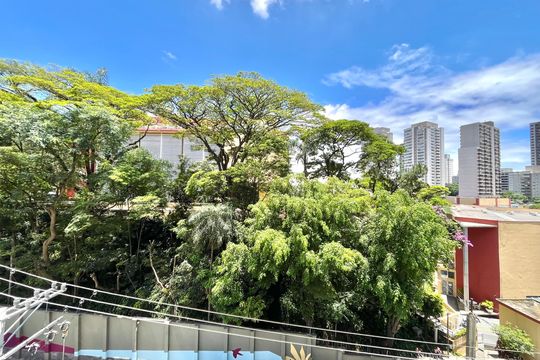 Vista Studio de kitnet/studio à venda com 1 quarto, 32m² em Vila Santa Catarina, São Paulo