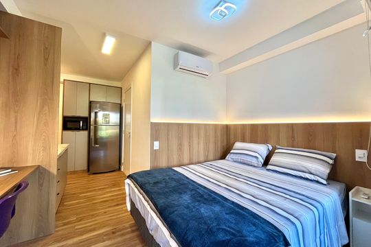 Kitnet/Studio à venda com 1 quarto, 32m² em Vila Santa Catarina, São Paulo