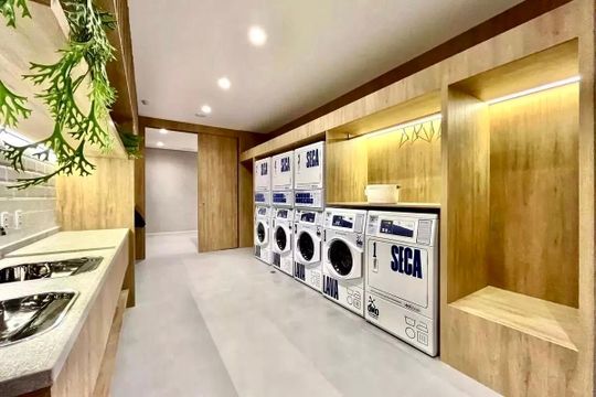 Área comum de kitnet/studio à venda com 1 quarto, 32m² em Vila Santa Catarina, São Paulo